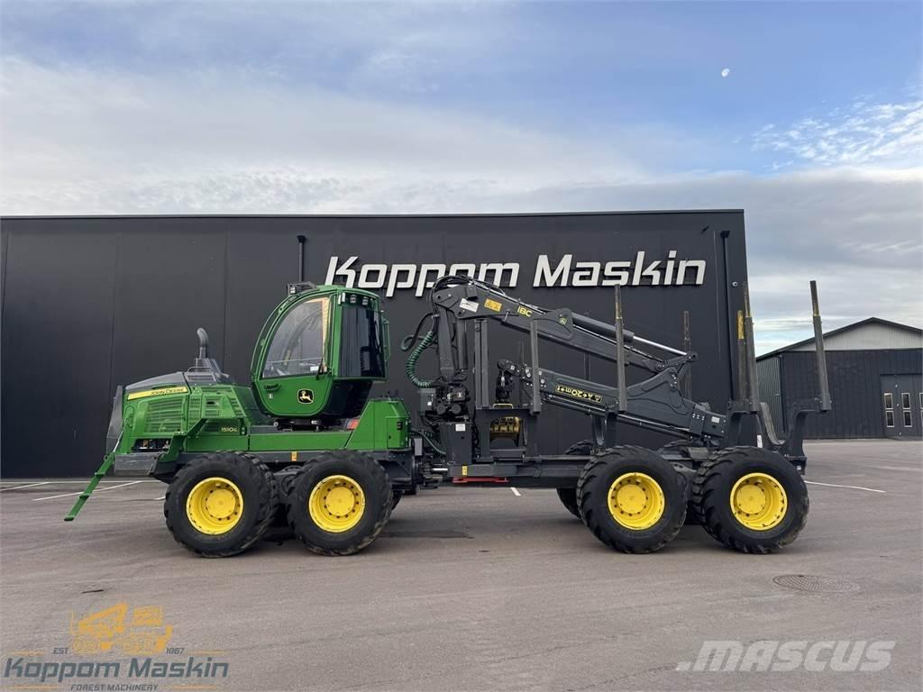 John Deere 1510G Forwardery