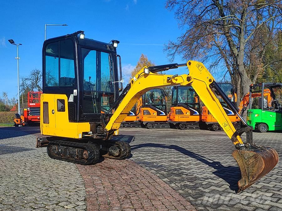 JCB 15 C-1 Minikoparki