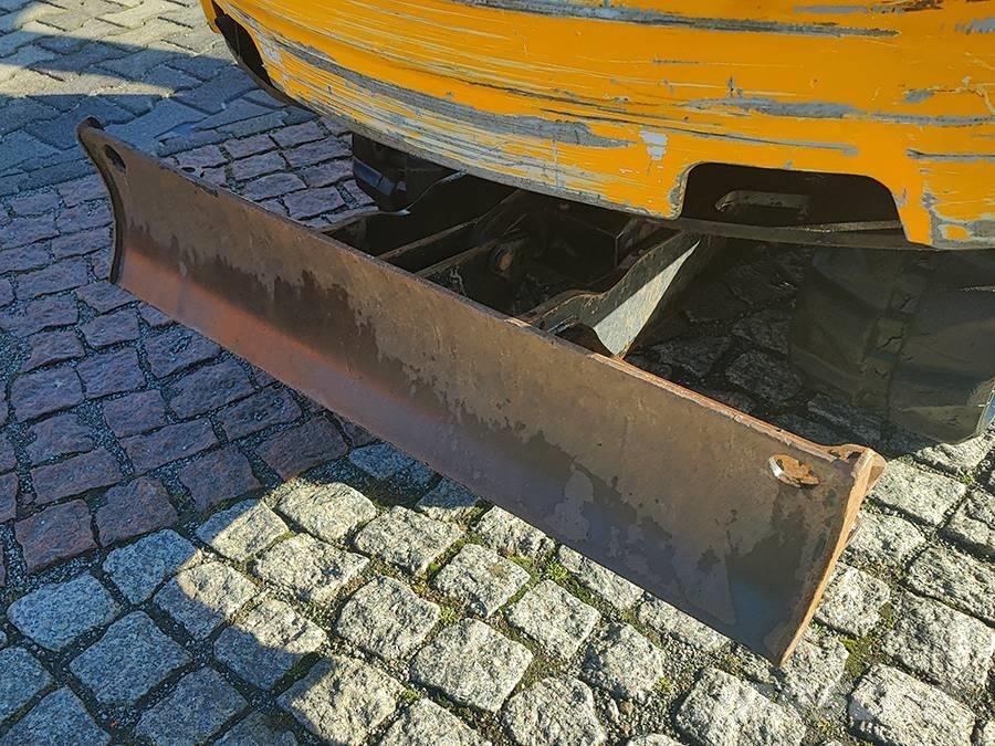 JCB 15 C-1 Minikoparki