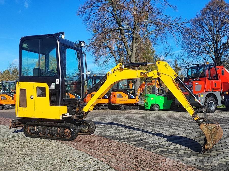 JCB 15 C-1 Minikoparki
