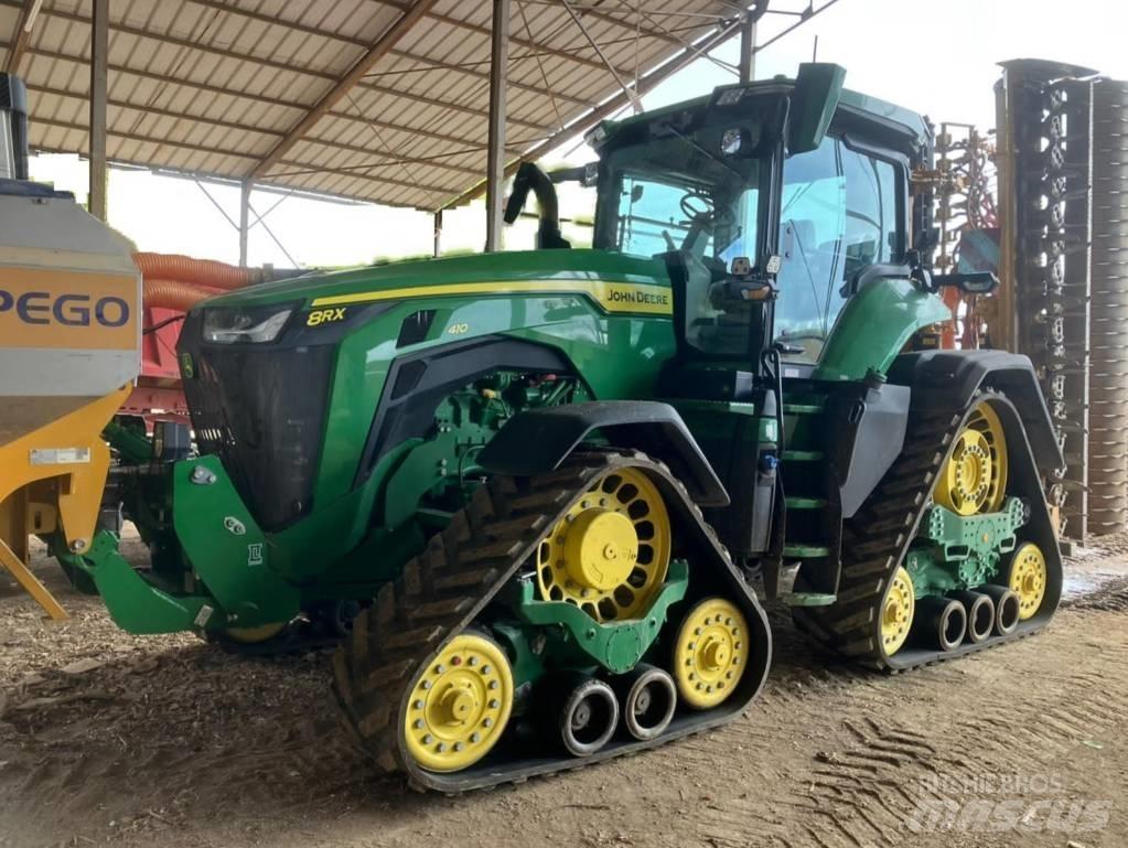 John Deere 8RX410 Ciągniki rolnicze