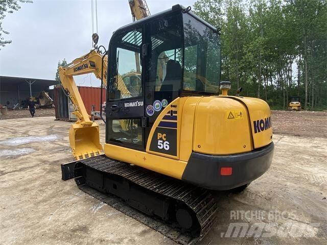 Komatsu PC 56-7 Koparki gąsienicowe