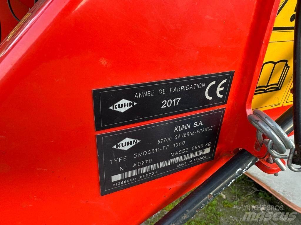 Kuhn GMD3110 FF Kosiarki