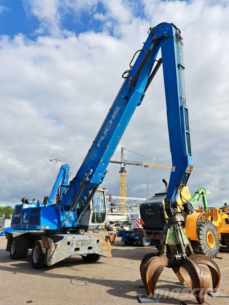 Fuchs MHL350E + Polyp Koparki przeładunkowe
