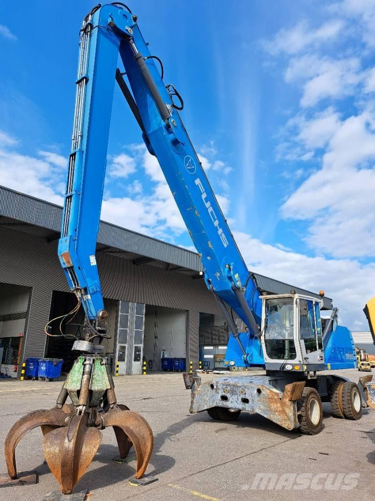 Fuchs MHL350E + Polyp Koparki przeładunkowe