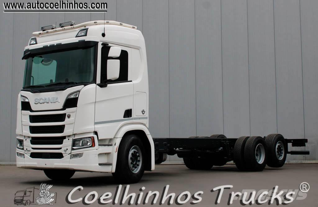 Scania R 520  V8 Pojazdy pod zabudowę