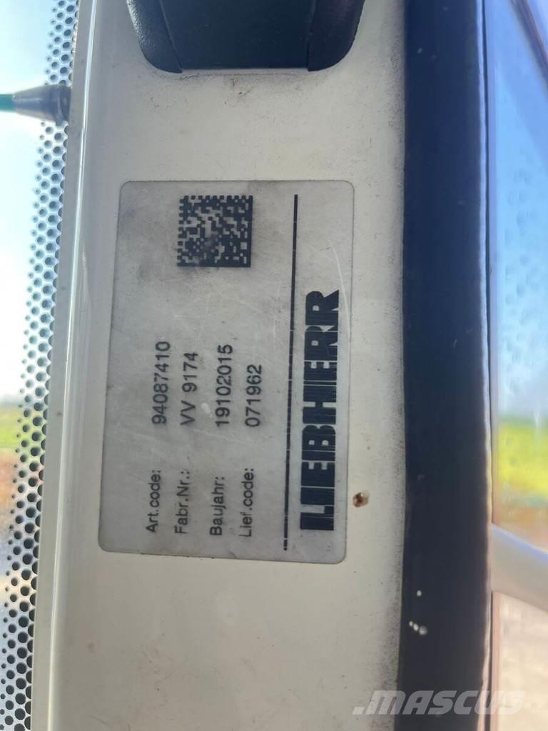 Liebherr Cabine Transport - Inne