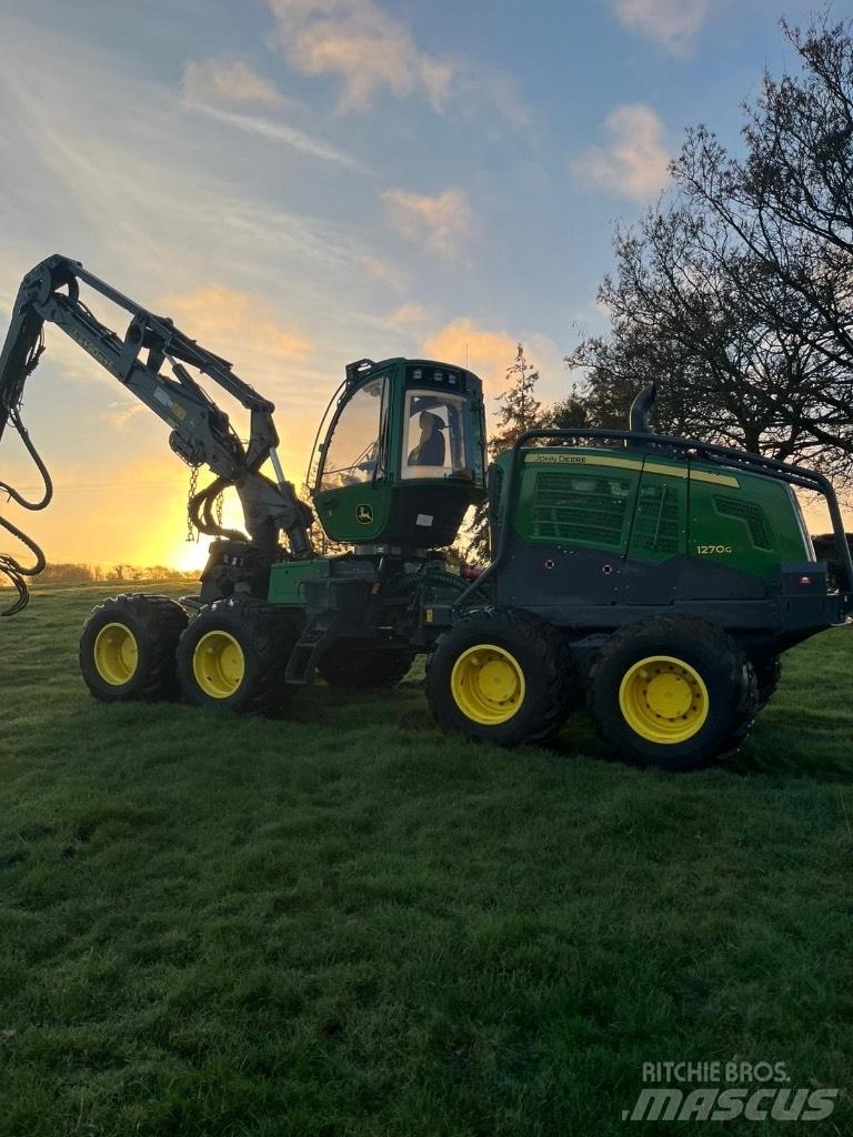 John Deere 1270G 8WD Harwestery