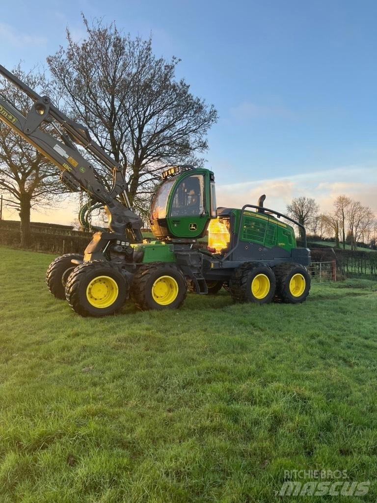 John Deere 1270G 8WD Harwestery
