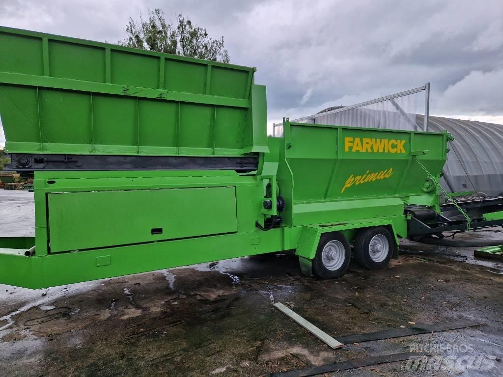 Farwick PRIMUS Przesiewacze mobilne