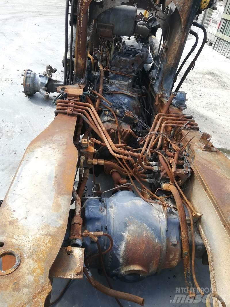 Fermec 860 Ciągniki rolnicze