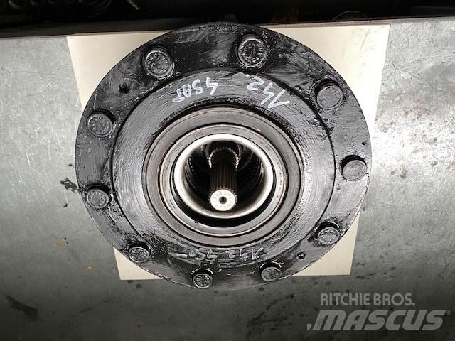 CAT M315 FINAL DRIVE Mosty, wały i osie