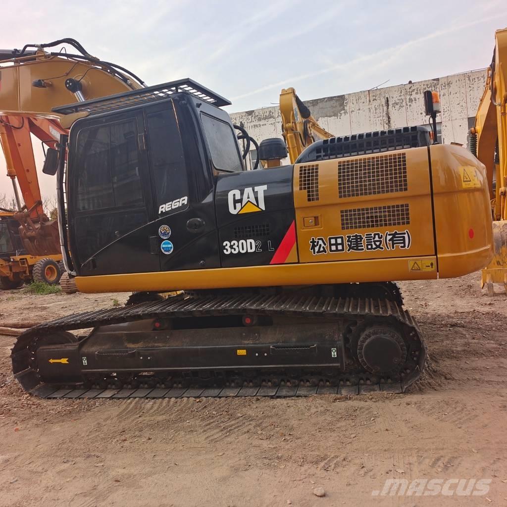 CAT 324 D 2 L Koparki gąsienicowe