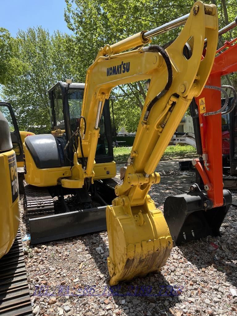 Komatsu PC 35 MR-3 Minikoparki