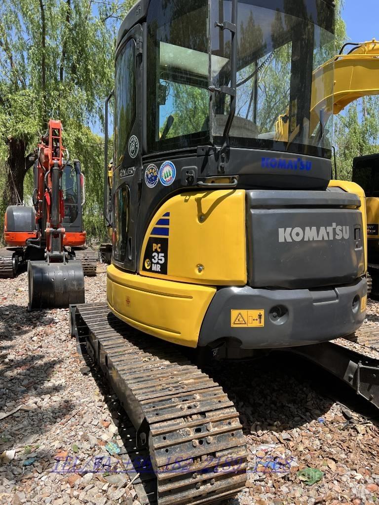 Komatsu PC 35 MR-3 Minikoparki