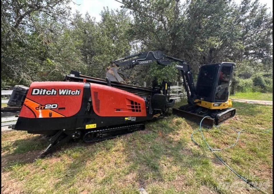 Ditch Witch JT20 Wiertnice horyzontalne