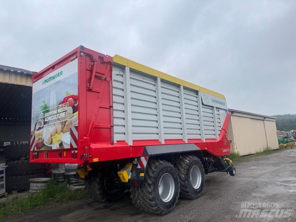 Pöttinger Jumbo 5390 Przyczepy samozaładowcze