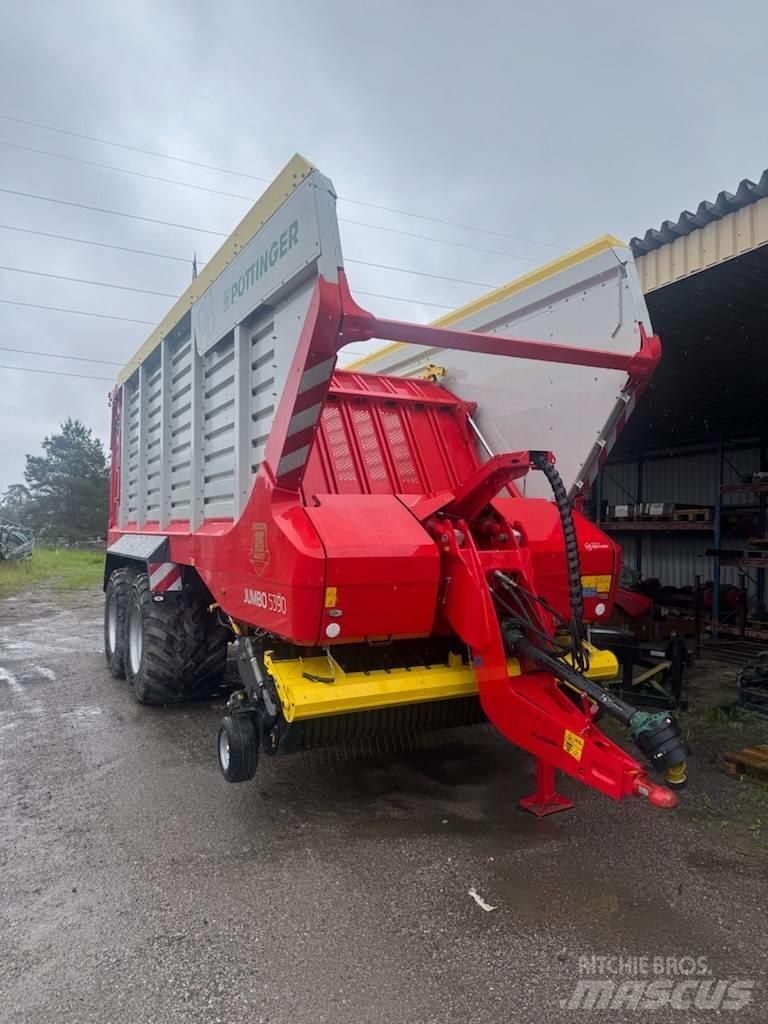 Pöttinger Jumbo 5390 Przyczepy samozaładowcze