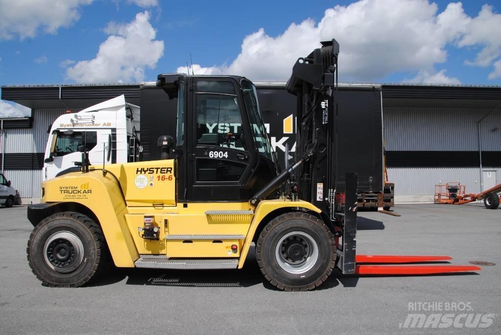 Hyster H16XM6 Wózki Diesla