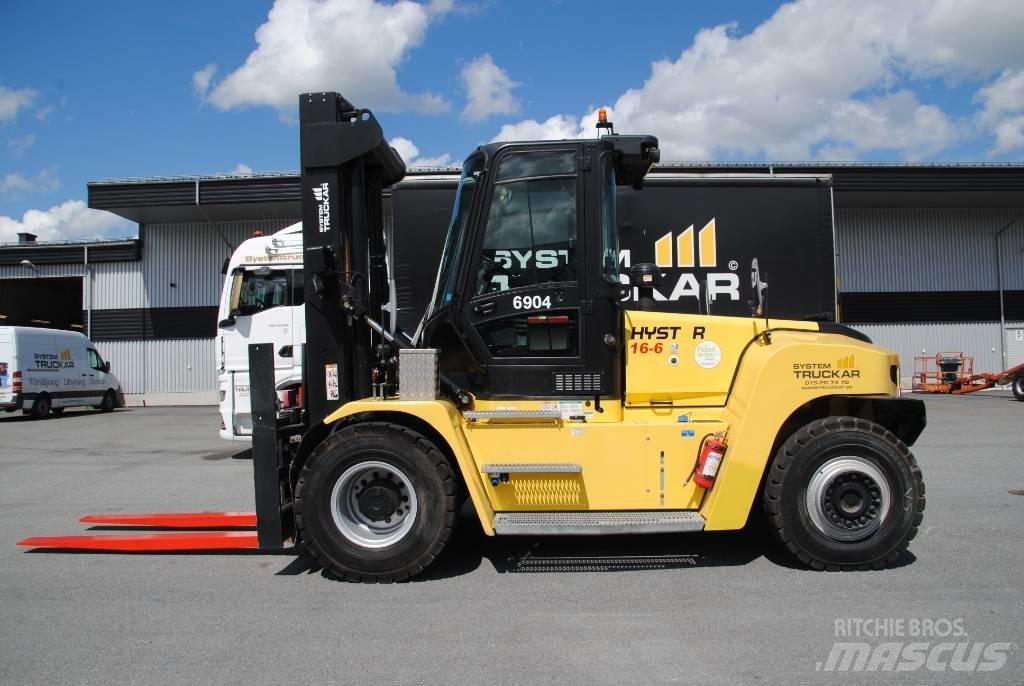 Hyster H16XM6 Wózki Diesla