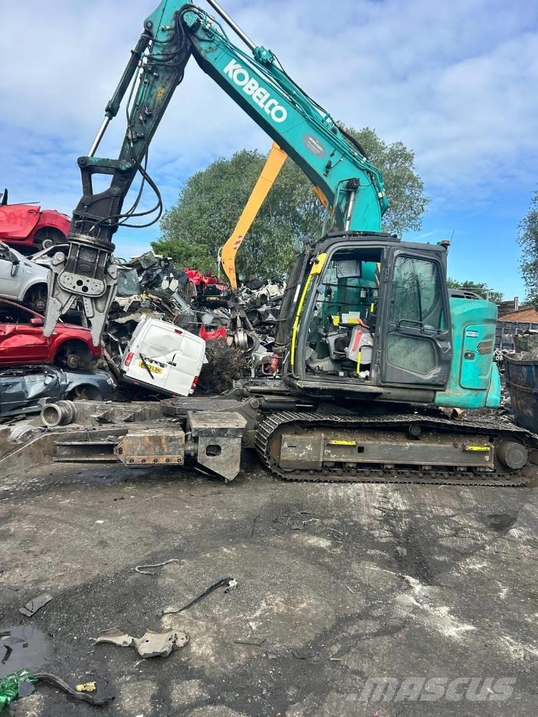 Kobelco SK 140 SRD-7 Koparki przeładunkowe