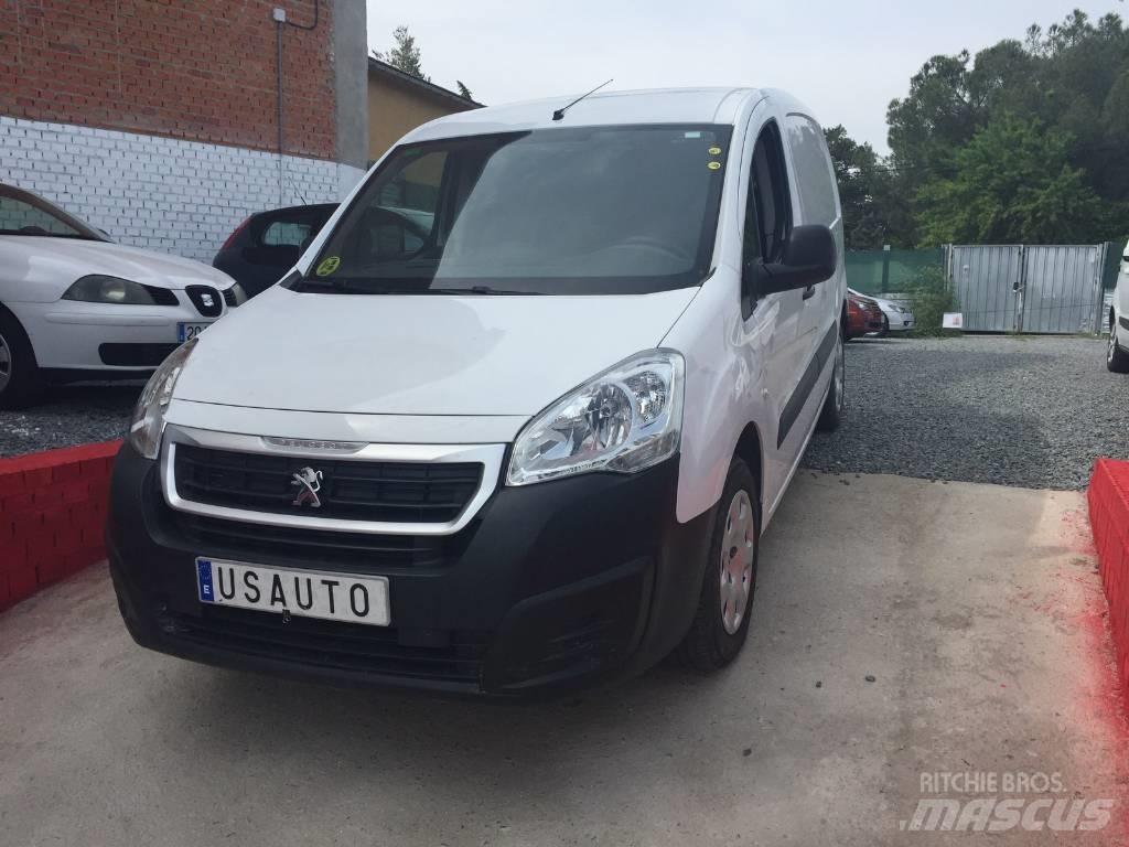 Peugeot Partner Busy / Vany