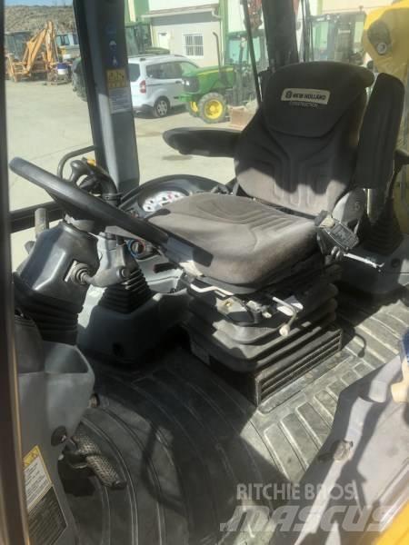 New Holland B 110 C Koparko-ładowarki