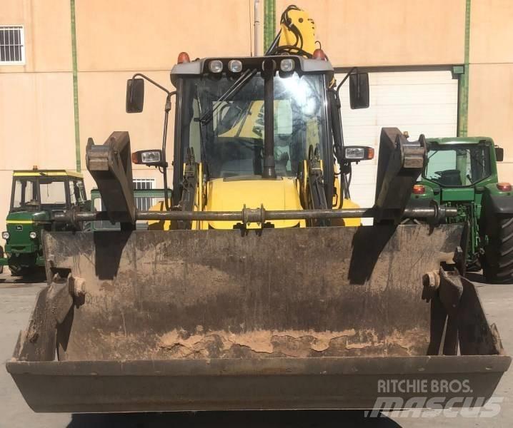 New Holland B 110 C Koparko-ładowarki