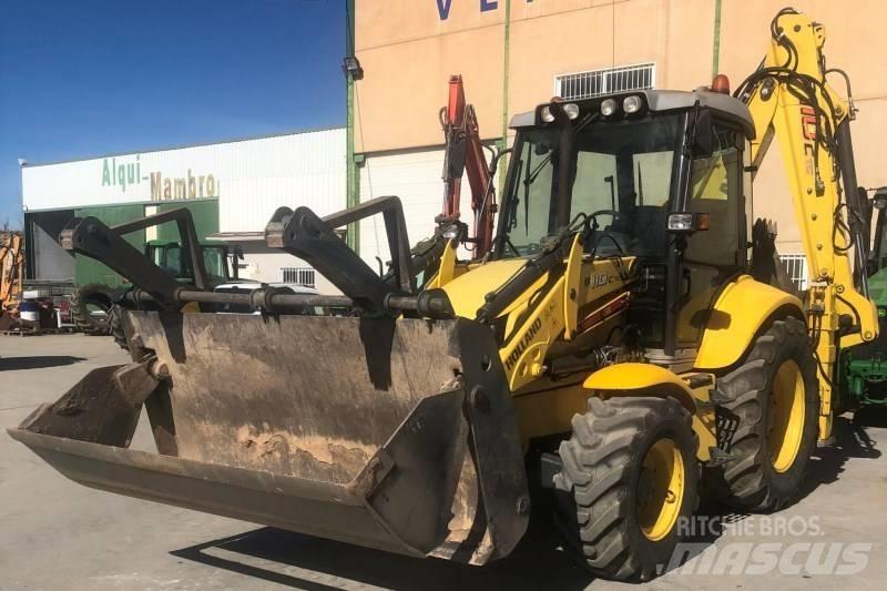 New Holland B 110 C Koparko-ładowarki