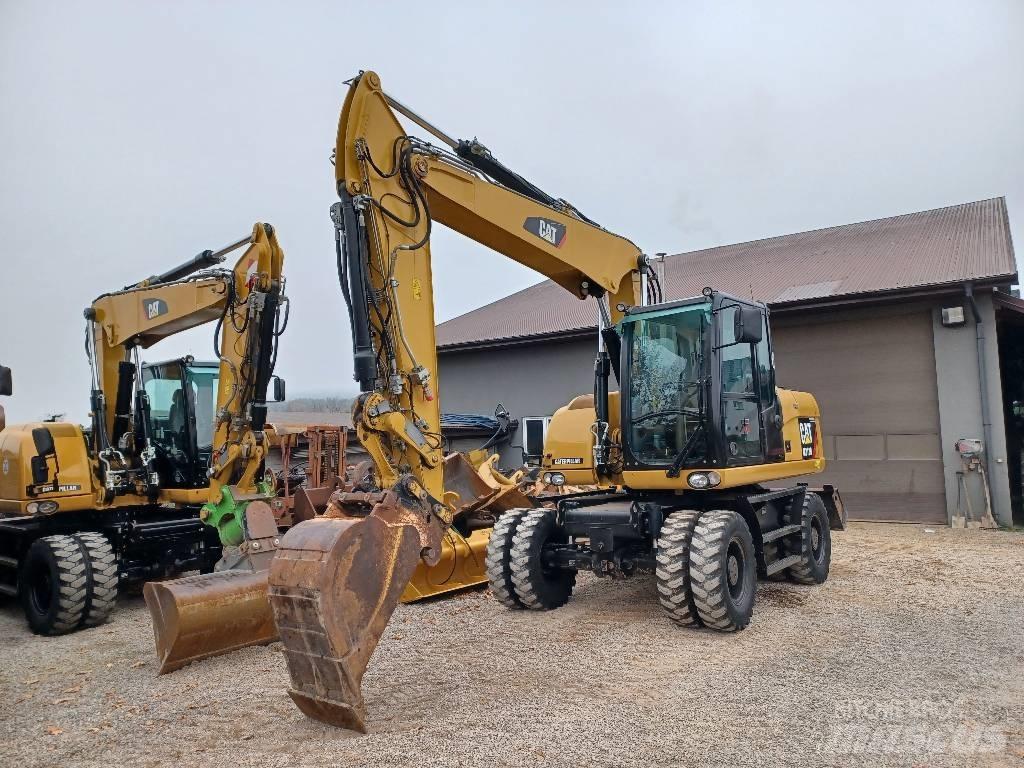 CAT 313 D Koparki kołowe