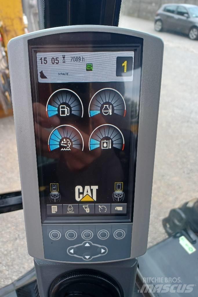 CAT 313 D Koparki kołowe