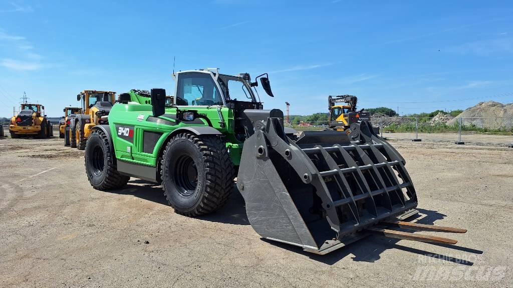 Sennebogen 340 Ładowarki teleskopowe
