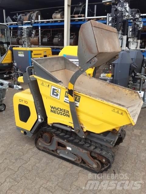 Neuson DT10 Wozidła gąsienicowe