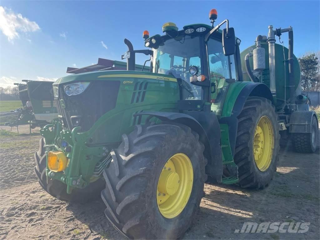 John Deere 6175M Ciągniki rolnicze