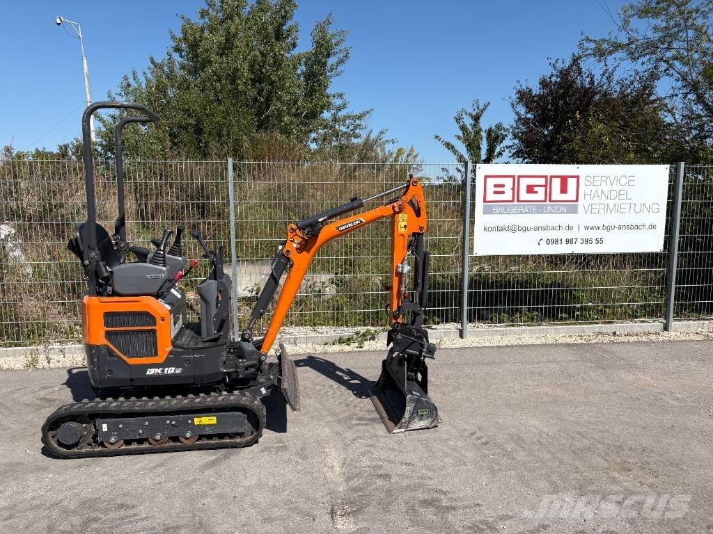 Develon DX 10 Z-7 Minikoparki