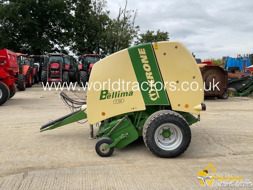 Krone Bellima F130 Prasy zwijające