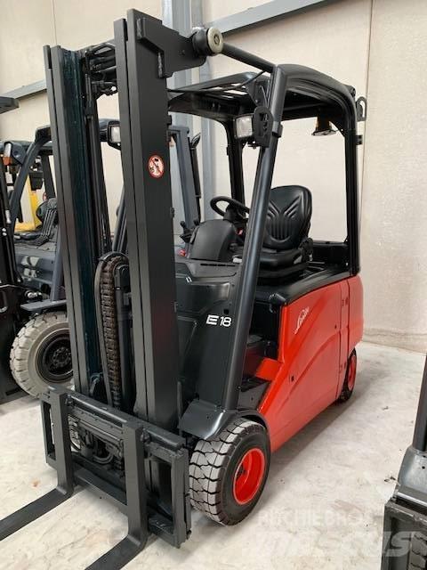 Linde E18PH Wózki elektryczne
