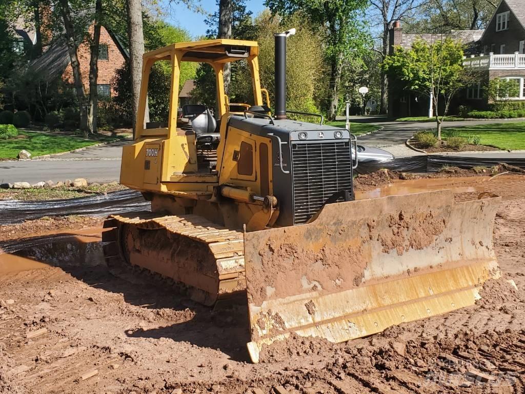 John Deere 700HLT Spycharki gąsienicowe