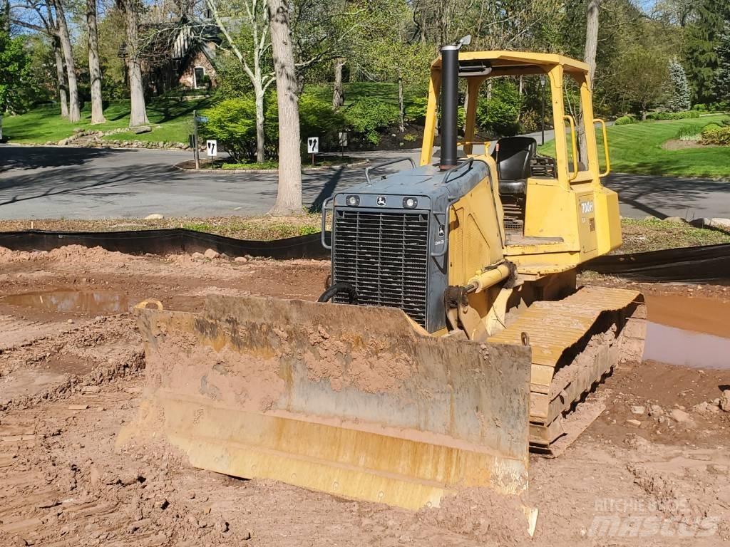 John Deere 700HLT Spycharki gąsienicowe