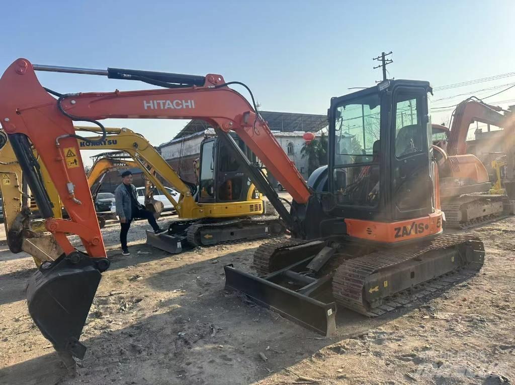 Hitachi ZX 55 UR Minikoparki