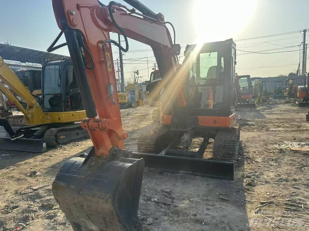 Hitachi ZX 55 UR Minikoparki