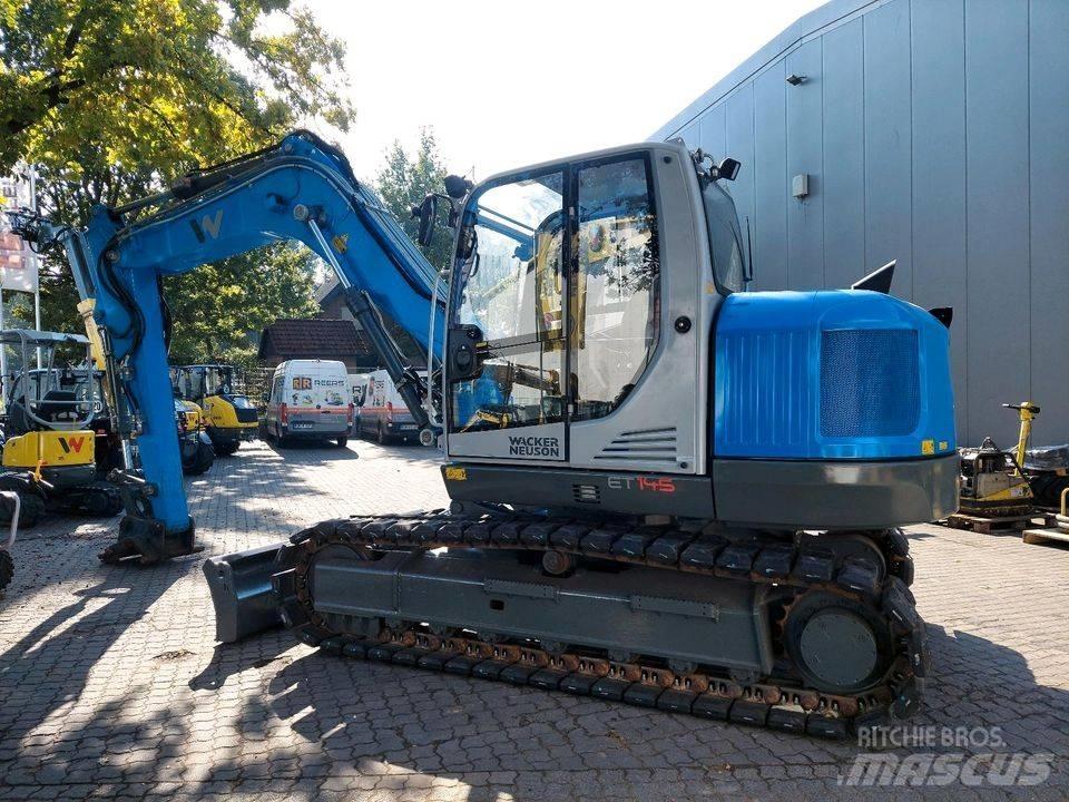 Wacker Neuson ET145 Koparki gąsienicowe