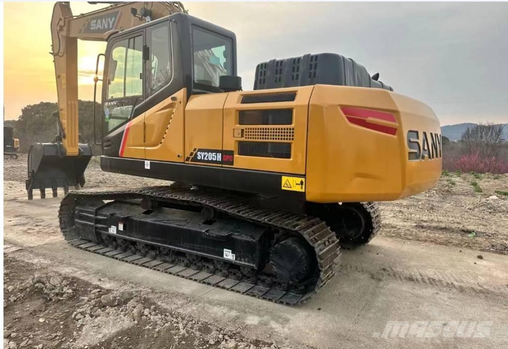 Sany SY 205 H Koparki gąsienicowe