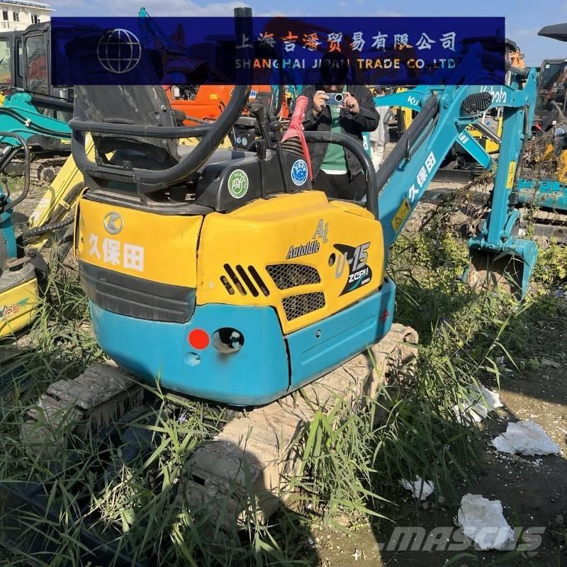 Kubota U 15 Minikoparki