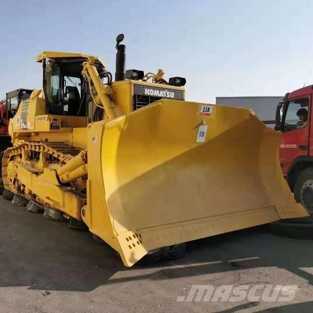 Komatsu d375a Spycharki gąsienicowe