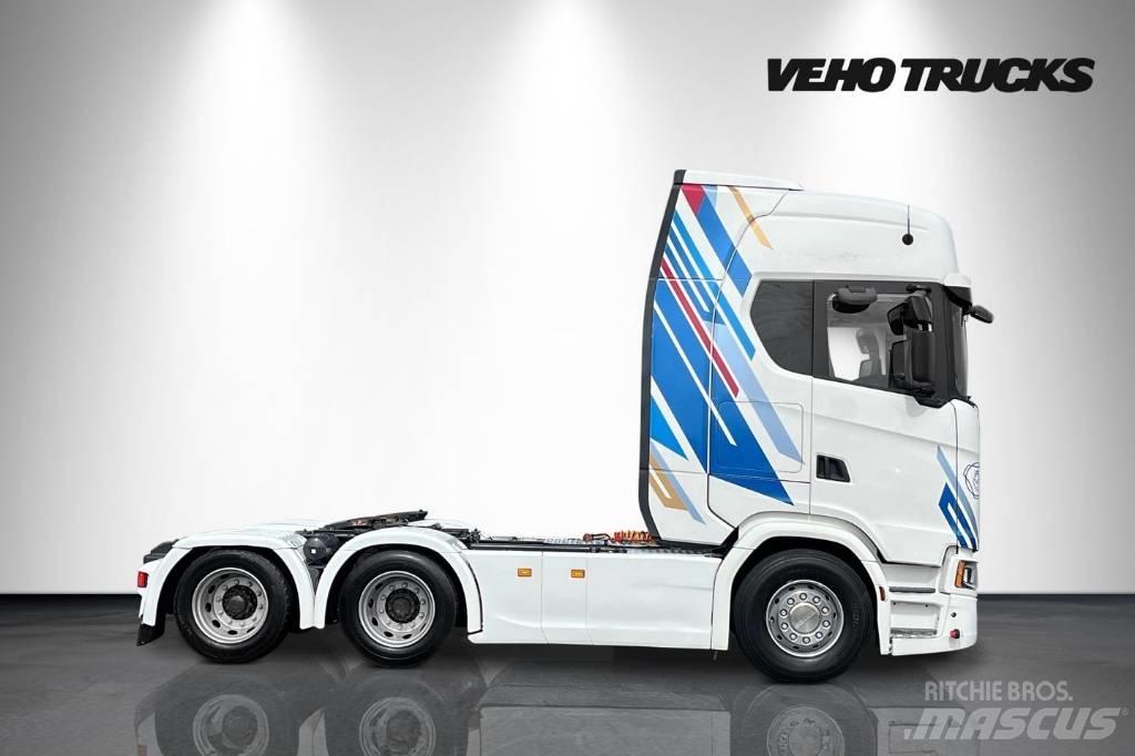 Scania S 500 6X2 Ciągniki siodłowe