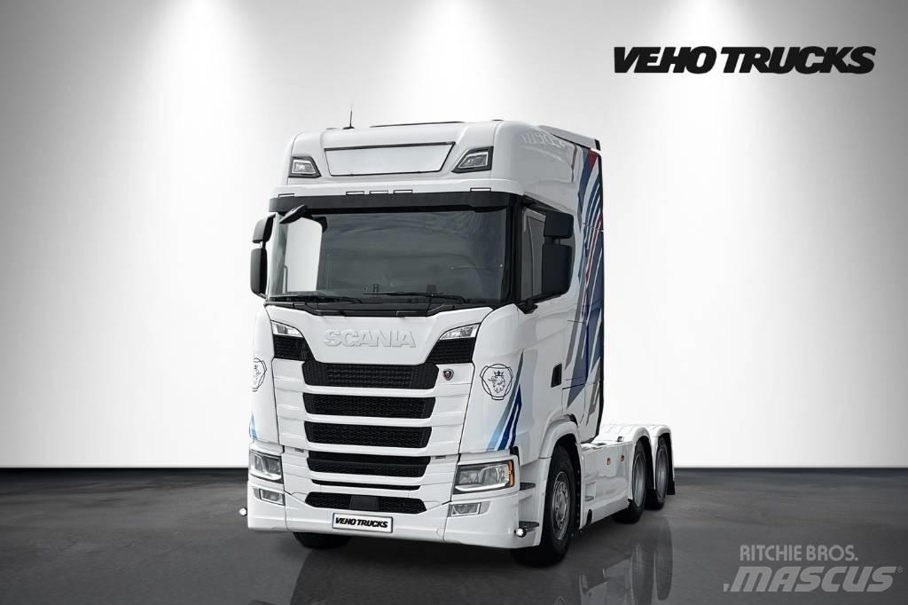 Scania S 500 6X2 Ciągniki siodłowe