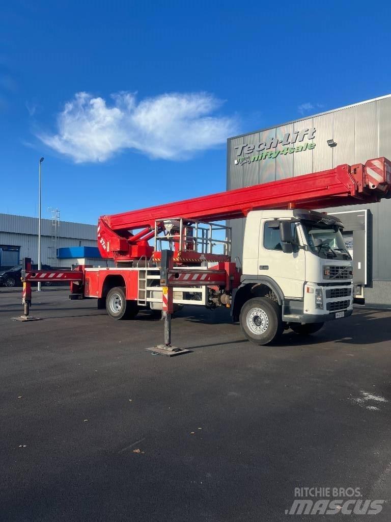 Bronto S37XDT Podnośniki koszowe