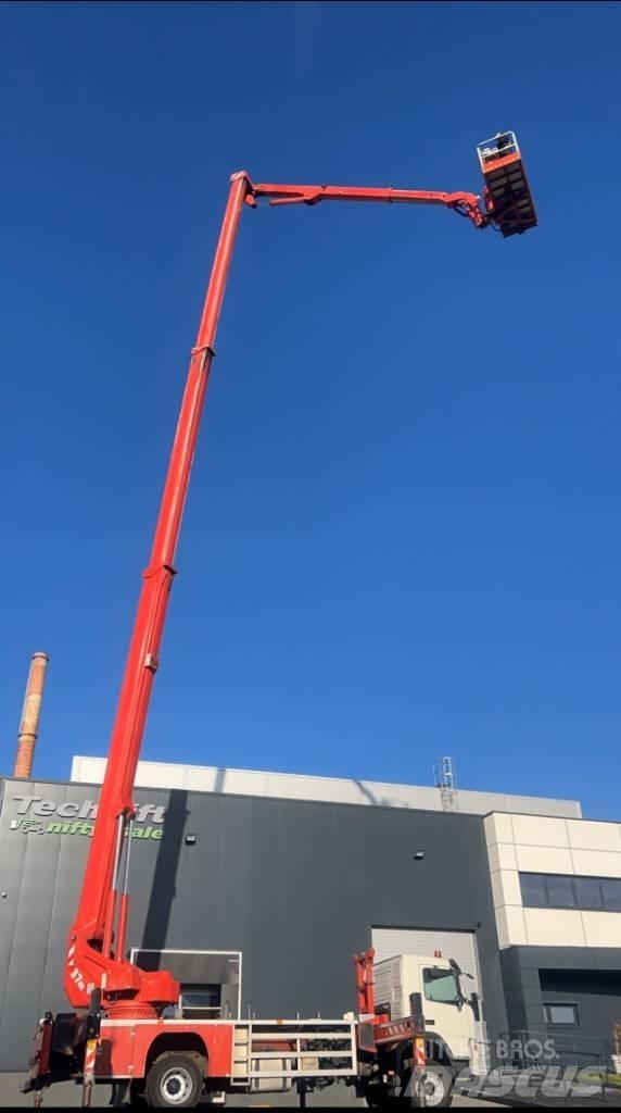 Bronto S37XDT Podnośniki koszowe