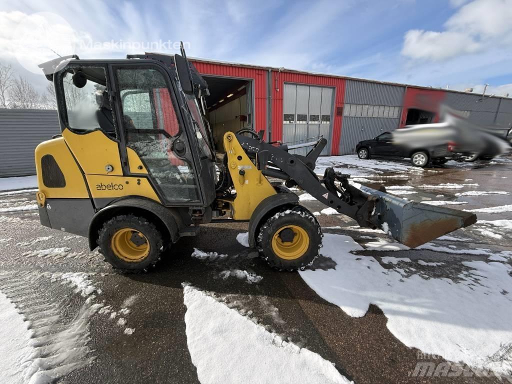 Abelco ZL 125 D Ładowarki kołowe